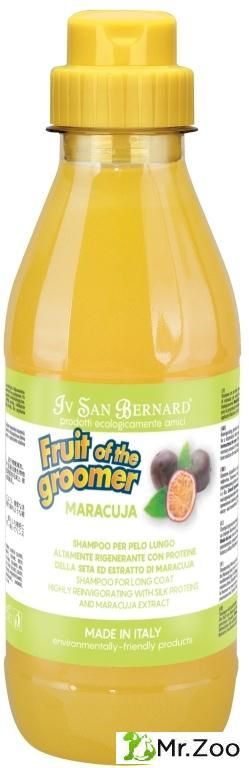 Iv San Bernard (Ив Сен Бернард) Fruit of the Grommer Maracuja Шампунь для длинной шерсти с протеинами