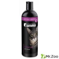 Шампунь для гладкошерстных кошек Gamma 250 мл