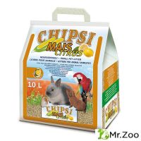 Chipsi Mais Citrus Кукурузный, ароматизированный наполнитель 10л*4,6 кг