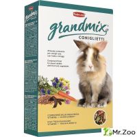 Корм Padovan GRANDMIX coniglietti комплексный для кроликов