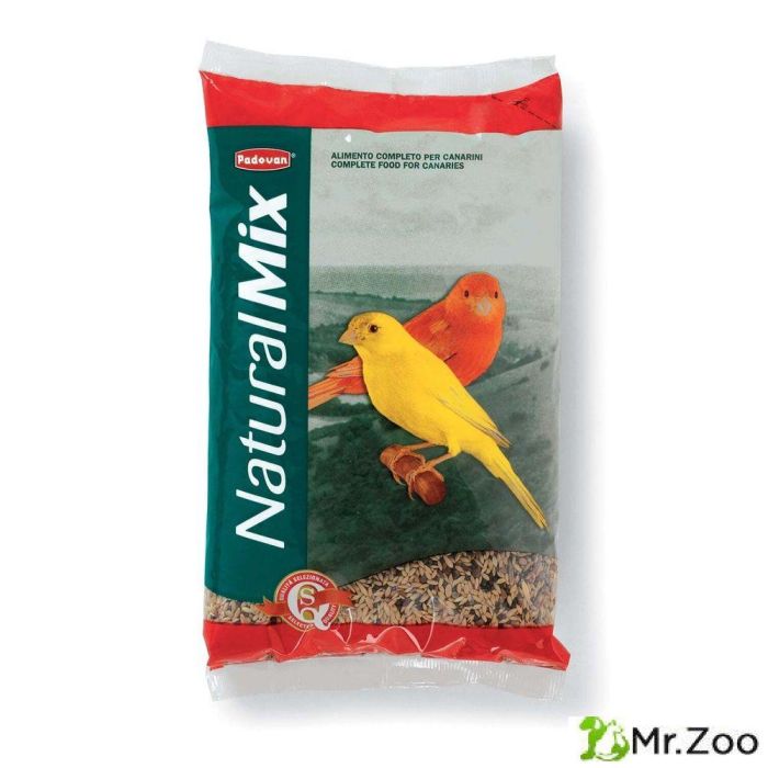 Корм Padovan NATURALMIX canarini основной для канареек