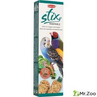 Лакомство Padovan STIX VEGETABLE для волнистых попугаев палочки овощные