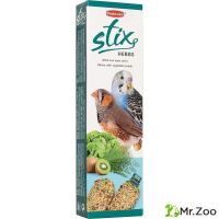 Лакомство Padovan STIX HERBS для попугаев и экзотических птиц палочки антистрессовые с травами