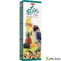 Лакомство Padovan STIX FRUIT для средних попугаев палочки фруктовые