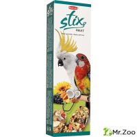 Лакомство Padovan STIX parrots для крупных попугаев палочки фруктовые