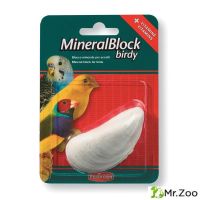 Минеральная добавка Padovan MINERALBLOCK birdy для декоративных птиц минеральный блок