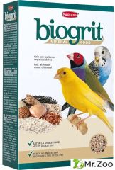 Минеральная добавка Padovan BIOGRIT для декоративных птиц био-песок