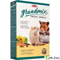Корм Padovan GRANDMIX criceti комплексный для хомяков и мышей