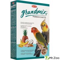 Корм Padovan GRANDMIX parrocchetti комплексный, основной для средних попугаев