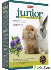 Корм Padovan JUNIOR coniglietti комплексный для кроликов и молодняка