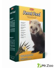 Корм Padovan FERRET FOOD комплексный для хорьков
