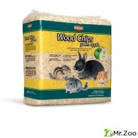 Наполнитель Padovan WOOD CHIPS, green apple для грызунов древесные стружки с запахом яблока