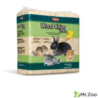 Наполнитель Padovan WOOD CHIPS, lemon для грызунов древесные стружки с запахом лимона