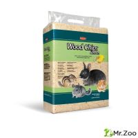 Наполнитель Padovan WOOD CHIPS, lemon древесные стружки с запахом лимона для грызунов