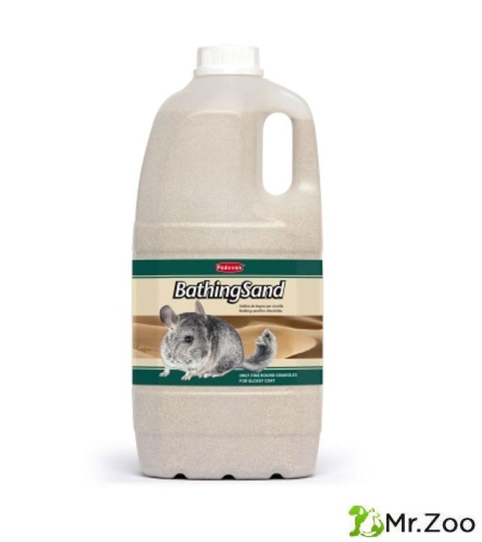 Песок Padovan BATHING SEND для купания шиншилл