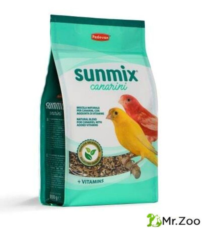 Корм Padovan SUNMIX canarini комплексны, основной для канареек