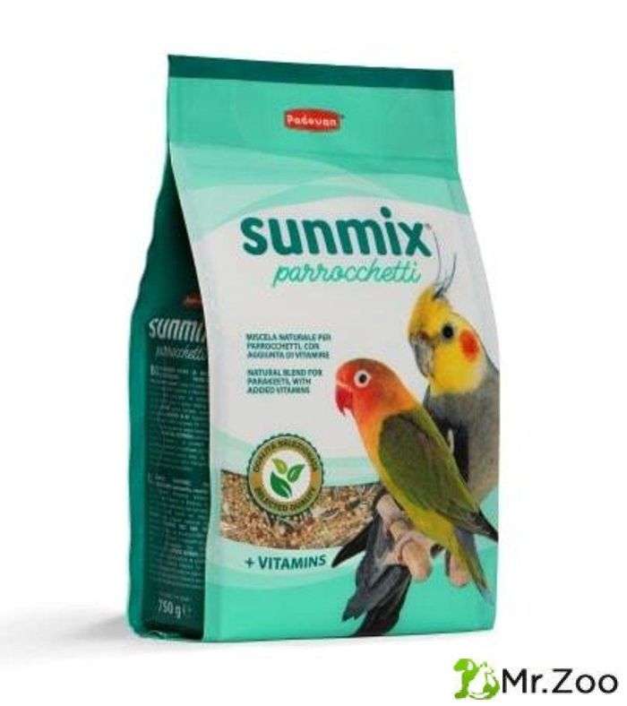 Корм Padovan SUNMIX rrocchetti комплексный, основной для средних попугаев