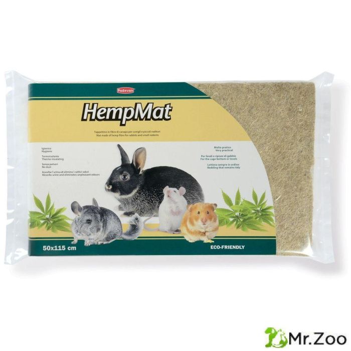 Коврик Padovan HEMP MAT для мелких домашних животных из пенькового волокна большой 50х115