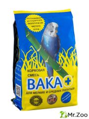 ВАКА Плюс корм для мелких и средних попугаев