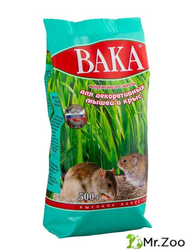 ВАКА "ВК" для декоративных мышей и крыс