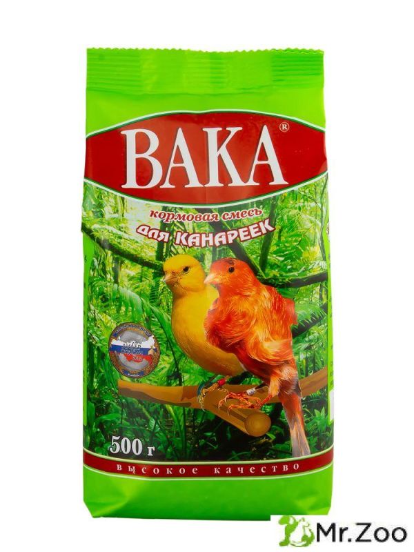 ВАКА "ВК" для канареек