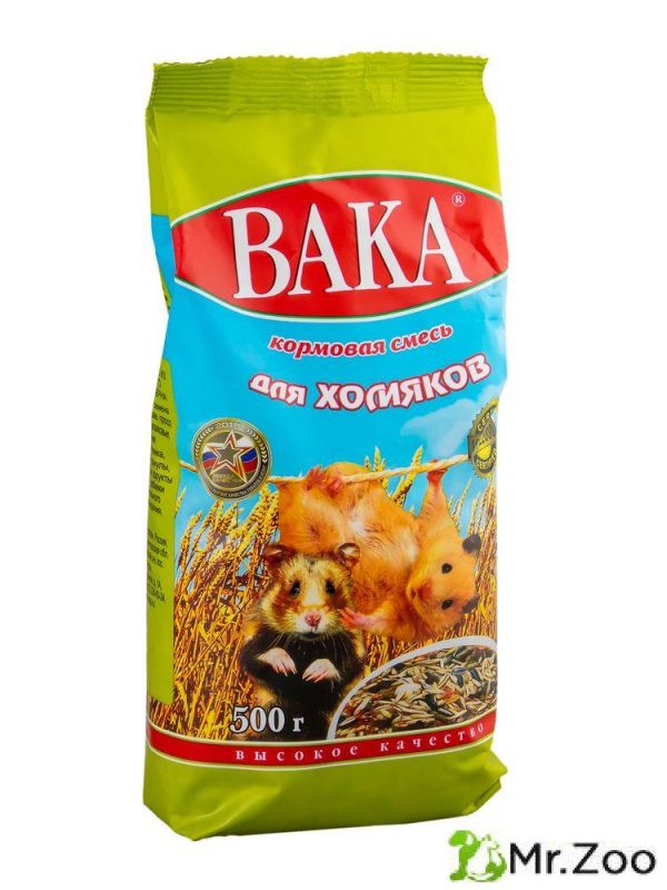 ВАКА "ВК" для хомяков