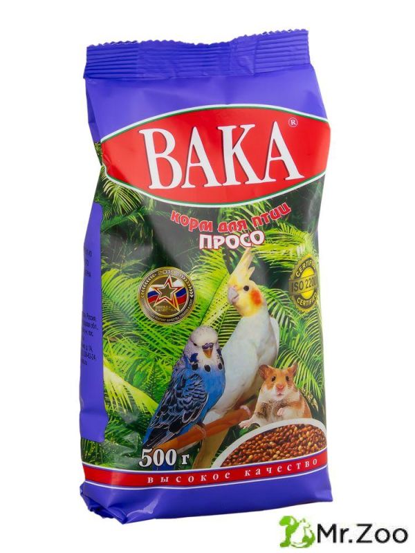 ВАКА "ВК" Просо для птиц