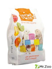ВАКА High Quality "Милый грызун" фруктовое ассорти для декоративных крыс и мышей