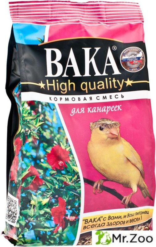 ВАКА High Quality корм для канареек