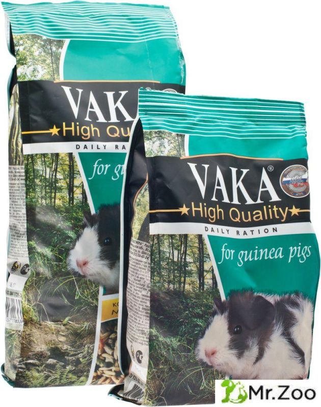 ВАКА High Quality корм для морских свинок