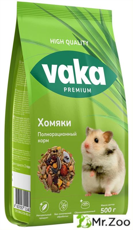 VAKA High Quality корм для хомячков