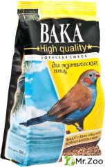 ВАКА High Quality корм для экзотических птиц