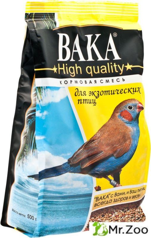ВАКА High Quality корм для экзотических птиц