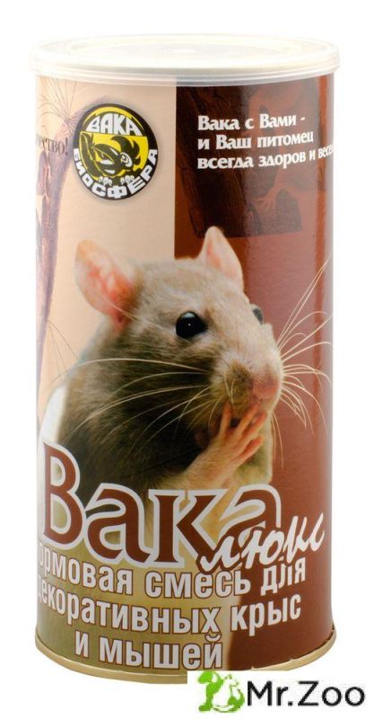 ВАКА Люкс корм для декоративных крыс и мышей