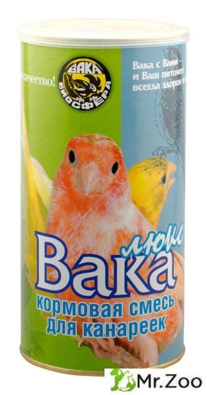 ВАКА ЛЮКС корм для канареек