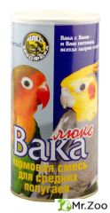 ВАКА ЛЮКС корм для средних попугаев