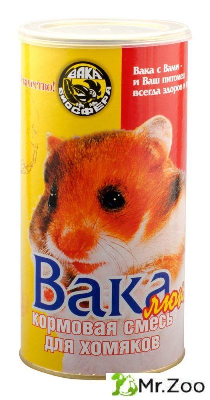 ВАКА Люкс корм для хомяков