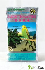 ВАКА витаминное лакомство для мелких попугаев для улучшения оперения
