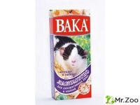 ВАКА лакомство для декоративных крыс и мышей "Ассорти овощи и фрукты"