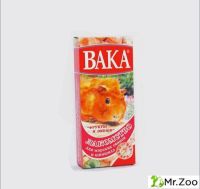 ВАКА лакомство для морских свинок и шиншилл "Ассорти овощи и фрукты"