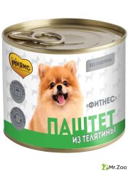 Мнямс паштет Фитнес из телятины для собак всех пород