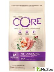 Сухой корм CORE для котят, из индейки с лососем