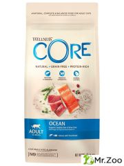 Сухой корм CORE для взрослых кошек, из лосося с тунцом