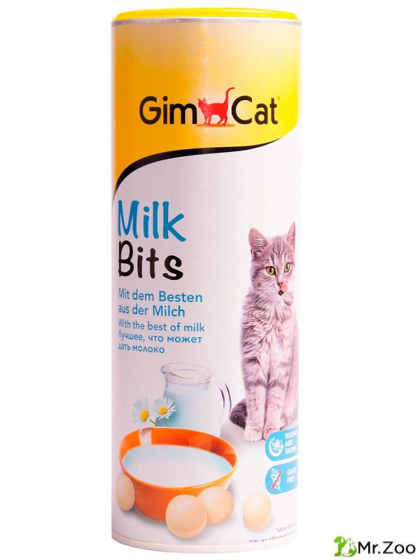 Витамины GimCat МилкБитс для кошек