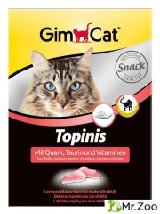 GimCat Витамины для кошек Мышки с творогом и таурином