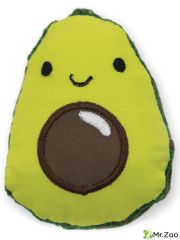 Petstages игрушка для кошек Dental "Авокадо" с кошачьей мятой, 8 см