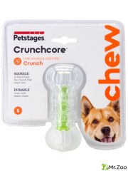 Petstages игрушка для собак "Хрустящая косточка" резиновая 10 см малая