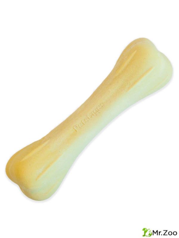 Petstages игрушка для собак Chick-A-Bone косточка с ароматом курицы 14 см средняя
