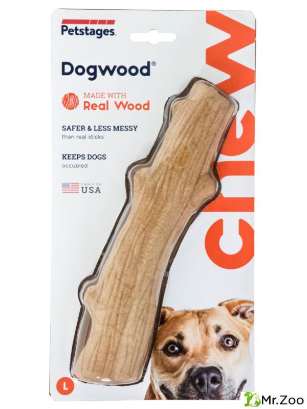 Petstages игрушка для собак Dogwood палочка деревянная 22 см большая