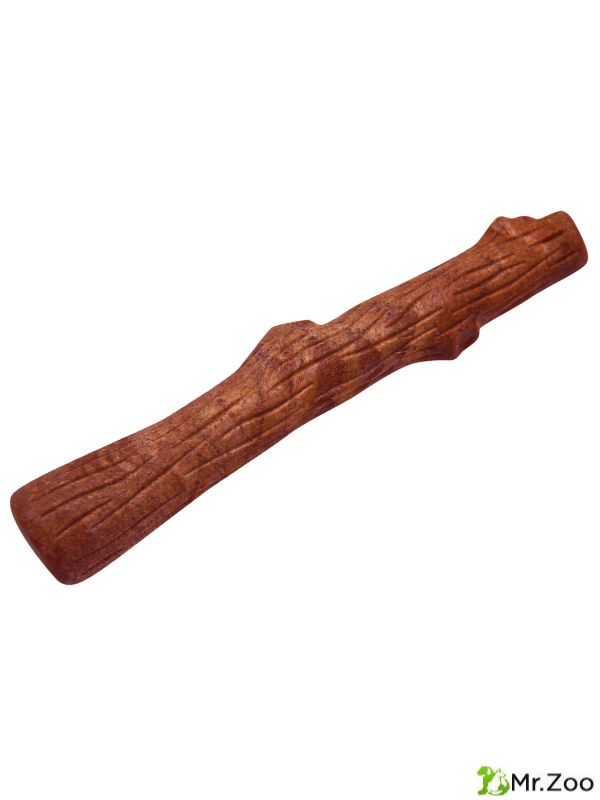 Petstages игрушка для собак Mesquite Dogwood с ароматом барбекю 10 см очень маленькая